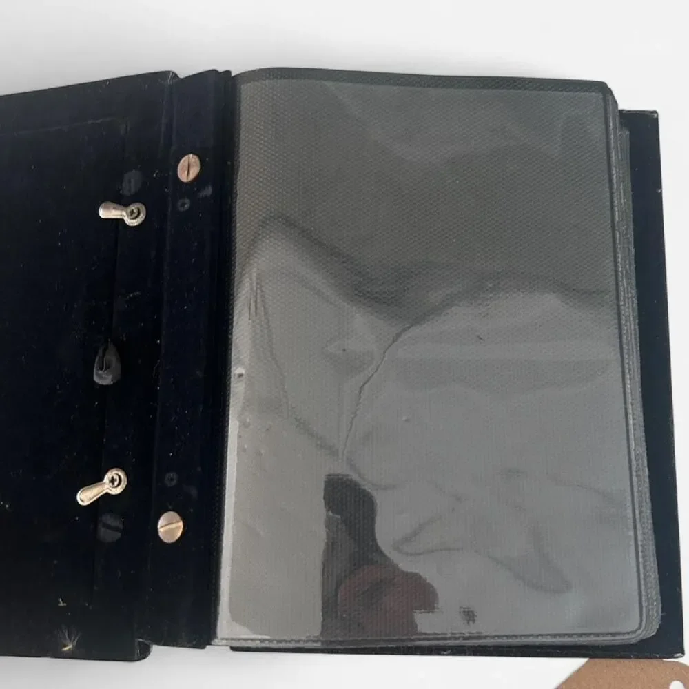 Vintage Baby Silver Photo album
